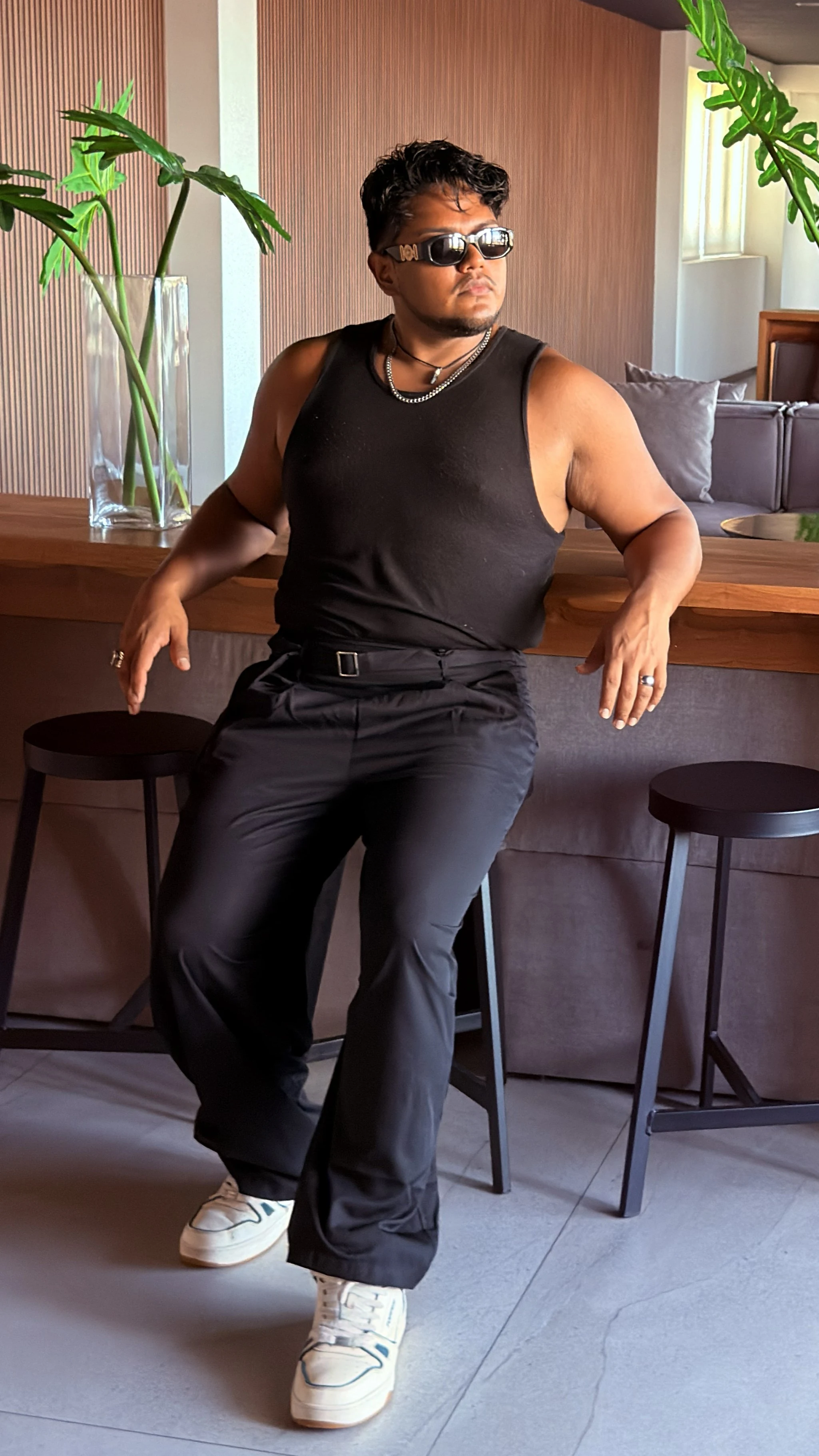 Germán Aquino — retrato artístico